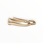 Ballerina Donna "PINKO" Gioia 02 H82 SD0111P028  Pelle  Laminato ORO