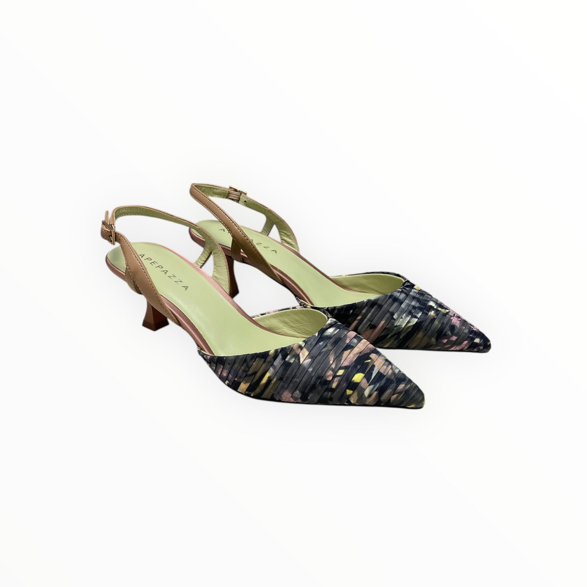 Dècollettè Chanel DONNA “APEPAZZA” Slingback DAISY S3DRESSY02/PLS Cipria