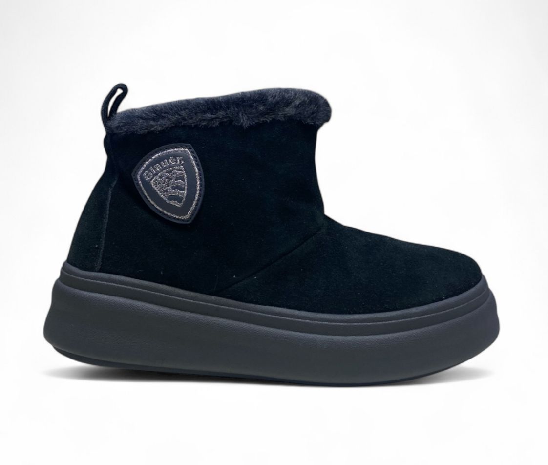 Stivaletti Donna “BLAUER” Emery 02 Pelle Nero