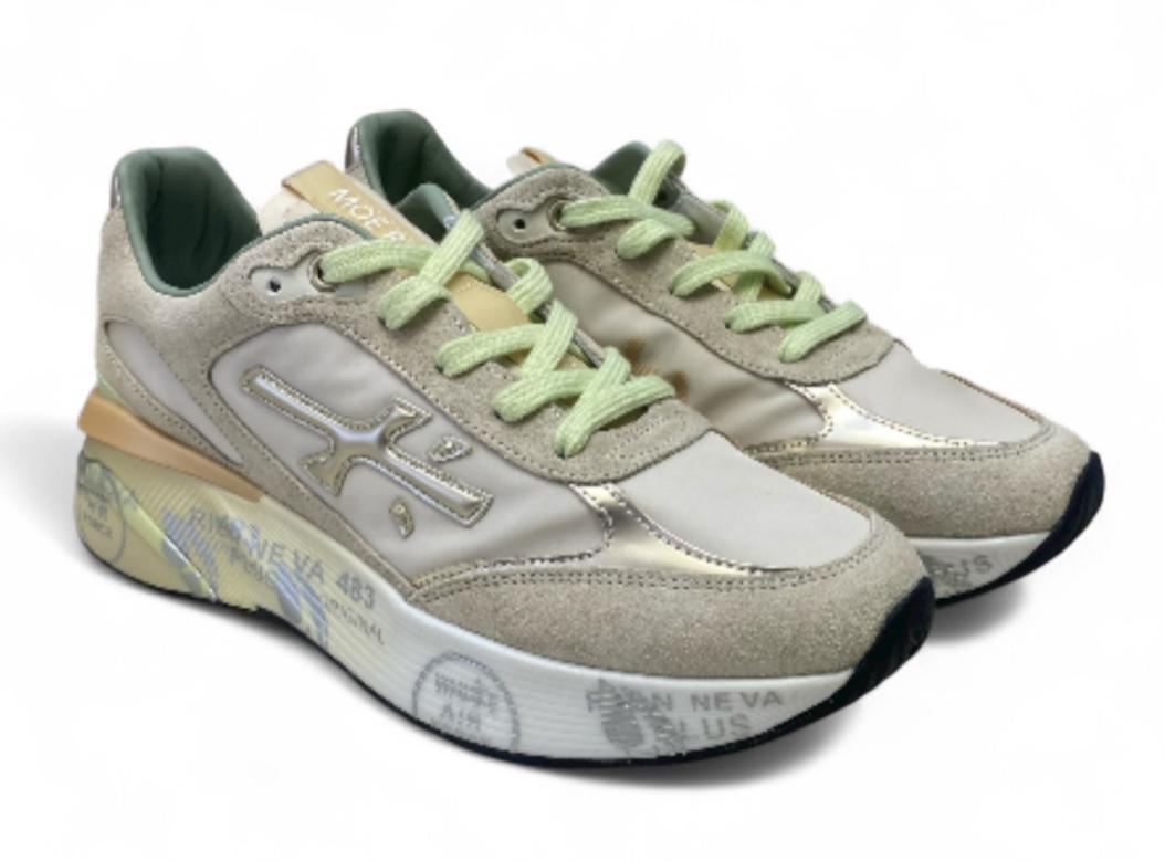Sneakers Donna "PREMIATA" Moerund 7466  Beige
