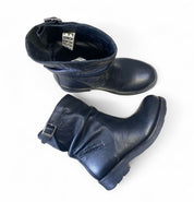 Stivaletti Donna “Bikkembergs” 22119G Pelle Vintage  Nero