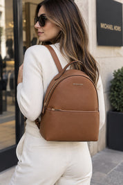 Borsa Zaino Donna “MICHAEL KORS” SHEILA 35F3G6HB6L MD BACKPACK LUGGAGE CUOIO
