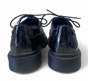 Stringata Francesina  Donna “BRACCIALINI” L92 Nero