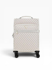 BORSA TROLLEY “GUESS” J9091982 TRAVEL STONE LOGO  CREMA