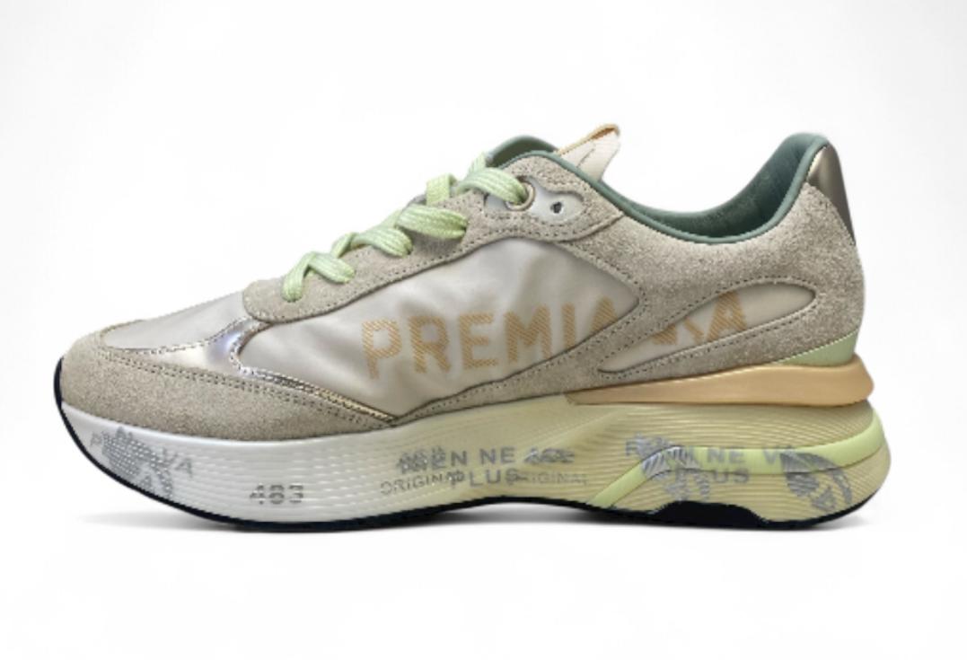 Sneakers Donna "PREMIATA" Moerund 7466  Beige