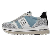 SNEAKERS DONNA “LIU JO” MAXI WONDER 71 DEMIN GLITTER