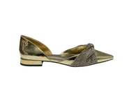 BALLERINE  DONNA “BRACCIALINI” BB123 PRIMAVERA ESTATE 2025 SPECCHIO ORO