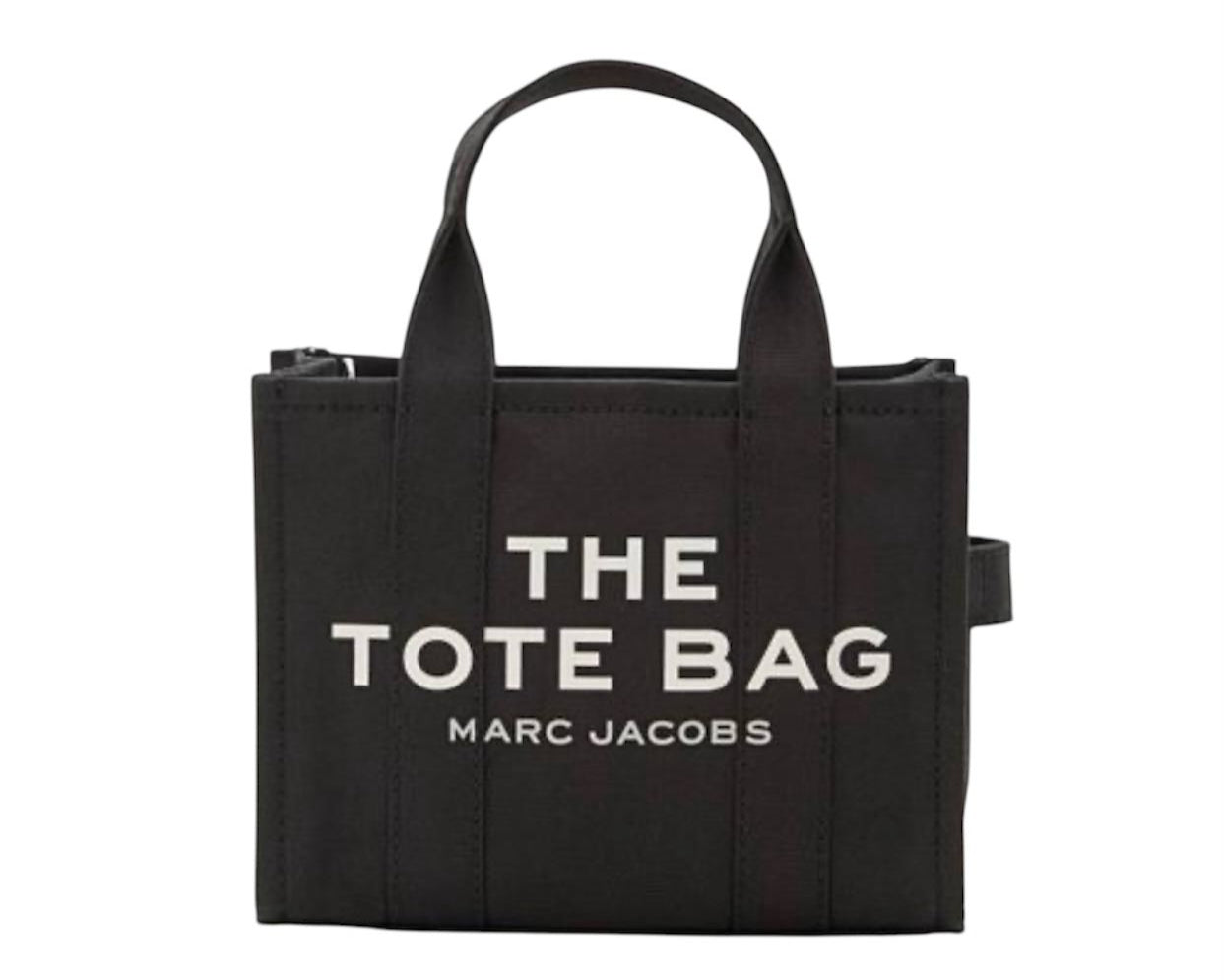 BORSA DONNA “MARC JACOBS”  THE CANVAS MEDIUM TOTE BAG   NERO