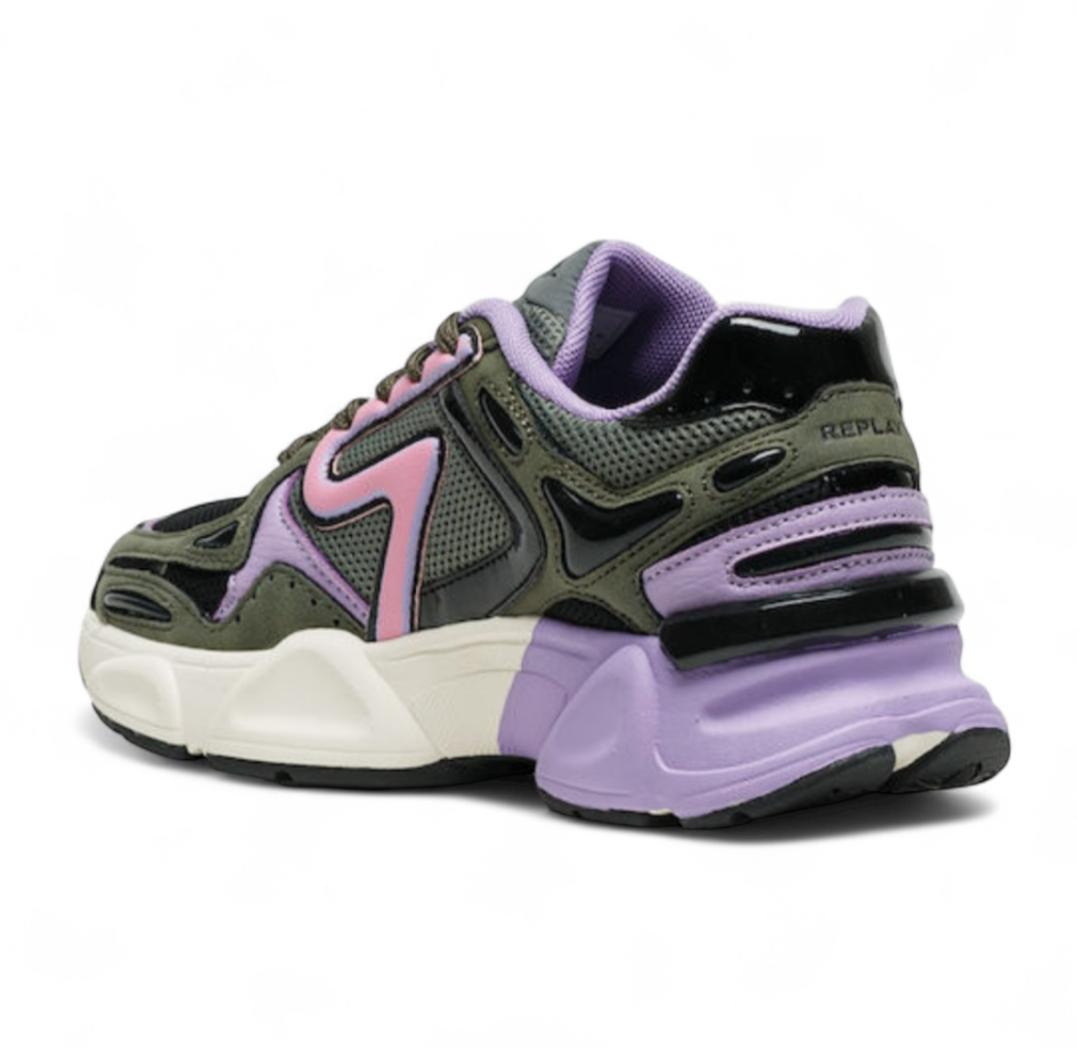 Sneakers Donna "REPLAY" RS9N0003T MULTICOLOR