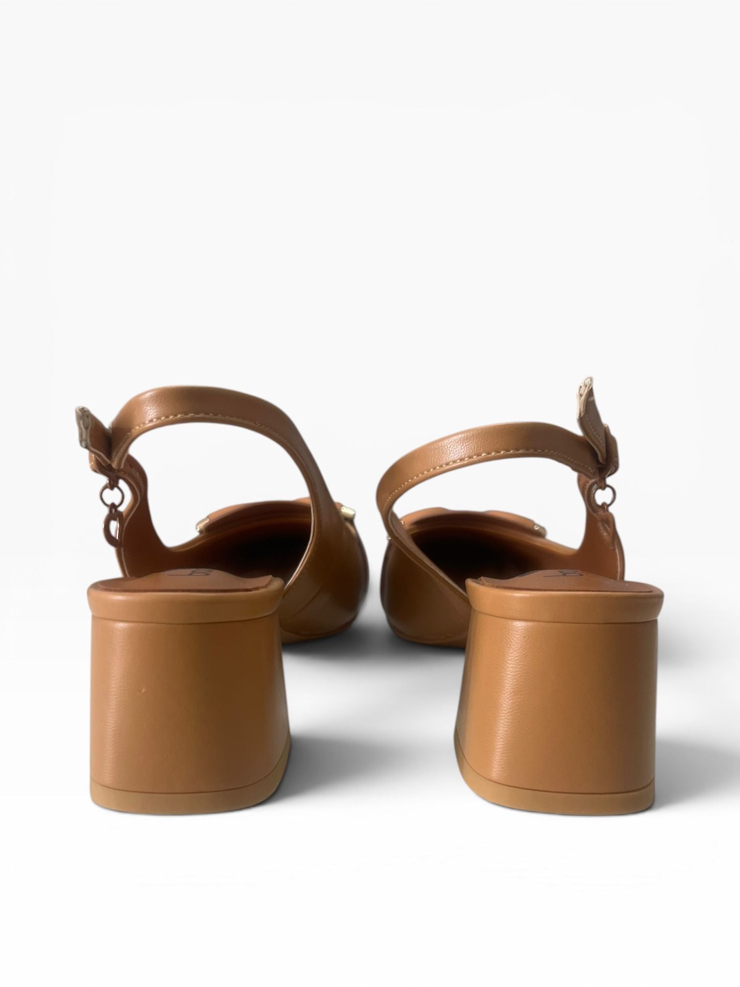 Dècollettè Chanel DONNA “BRACCIALINI” Slingback BA55 Camel