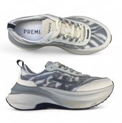 Sneakers Donna "PREMIATA" Timeless Hill 7507 Avorio