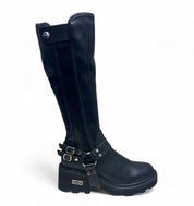 Stivali Donna “CULT” CLW431200 Grace 4312 High Pelle Nero