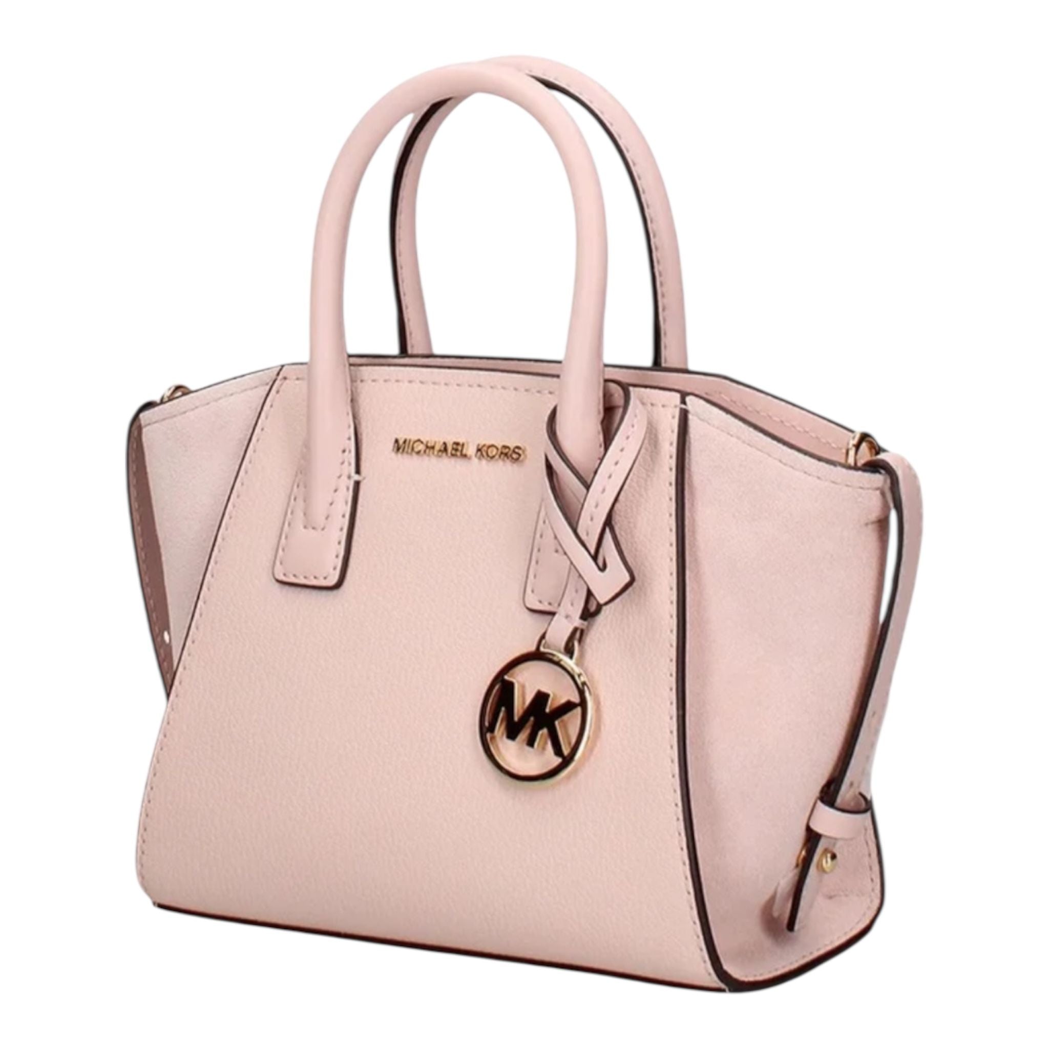 Borsa Donna “MICHAEL KORS” AVRIL 35F4G4VCOL MINI  XS SATCHEL Pelle Rosa