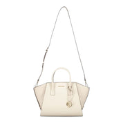 Borsa Donna “MICHAEL KORS” AVRIL  35F4G4VS3L LARGE TZ SATCHEL Pelle Crema