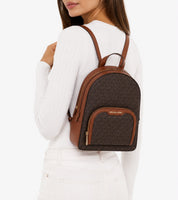 Zaino Donna “MICHAEL KORS” JAYCEE ZIP Medium Backpack 35S2G8TB2B  BROWN