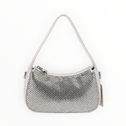 BORSA DONNA “LIU JO” AA3D44 T0426 XS HOBO BIANCO+CRISTAL