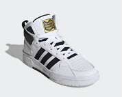 "Adidas"SNEAKERS UOMO  100DB Mid  GY4790 White Black