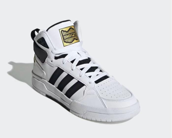 "Adidas"SNEAKERS UOMO  100DB Mid  GY4790 White Black