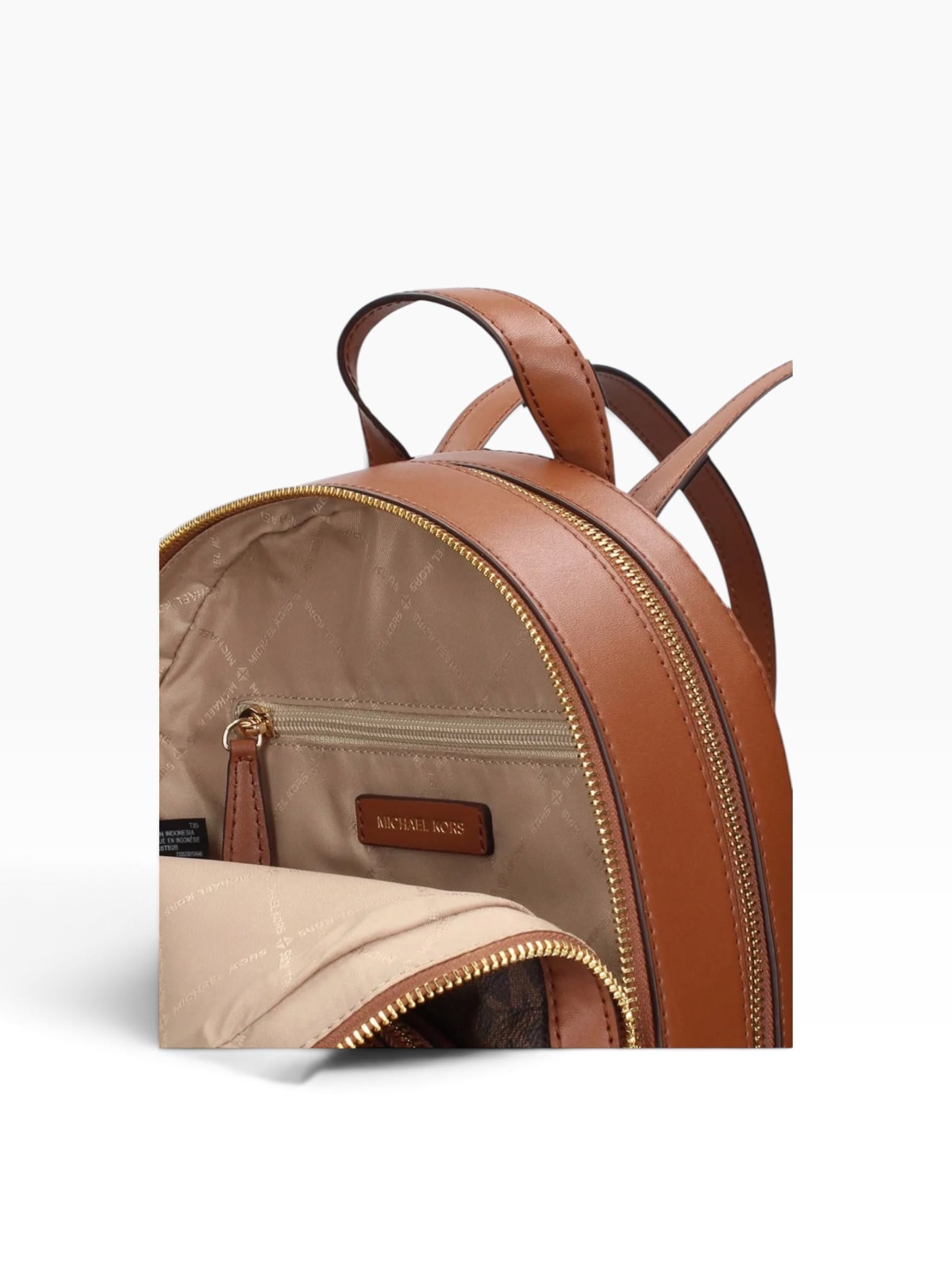 Zaino Donna “MICHAEL KORS” JAYCEE ZIP Medium Backpack 35S2G8TB2B  BROWN