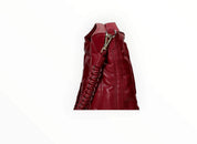 BORSA DONNA “ERMANNO SCERVINO FIRENZE” TOTE BAG LARGE RACHELE  BORDEAUX