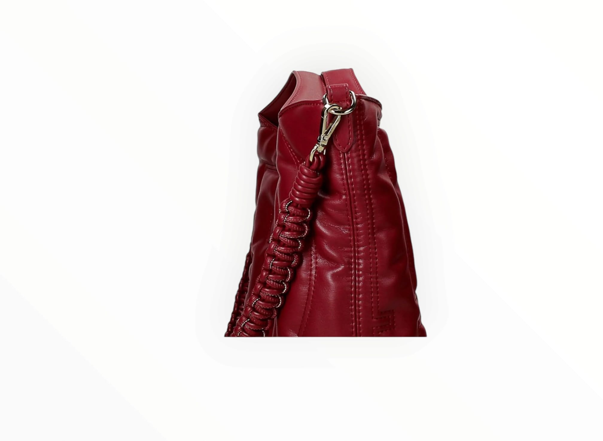 BORSA DONNA “ERMANNO SCERVINO FIRENZE” TOTE BAG LARGE RACHELE  BORDEAUX