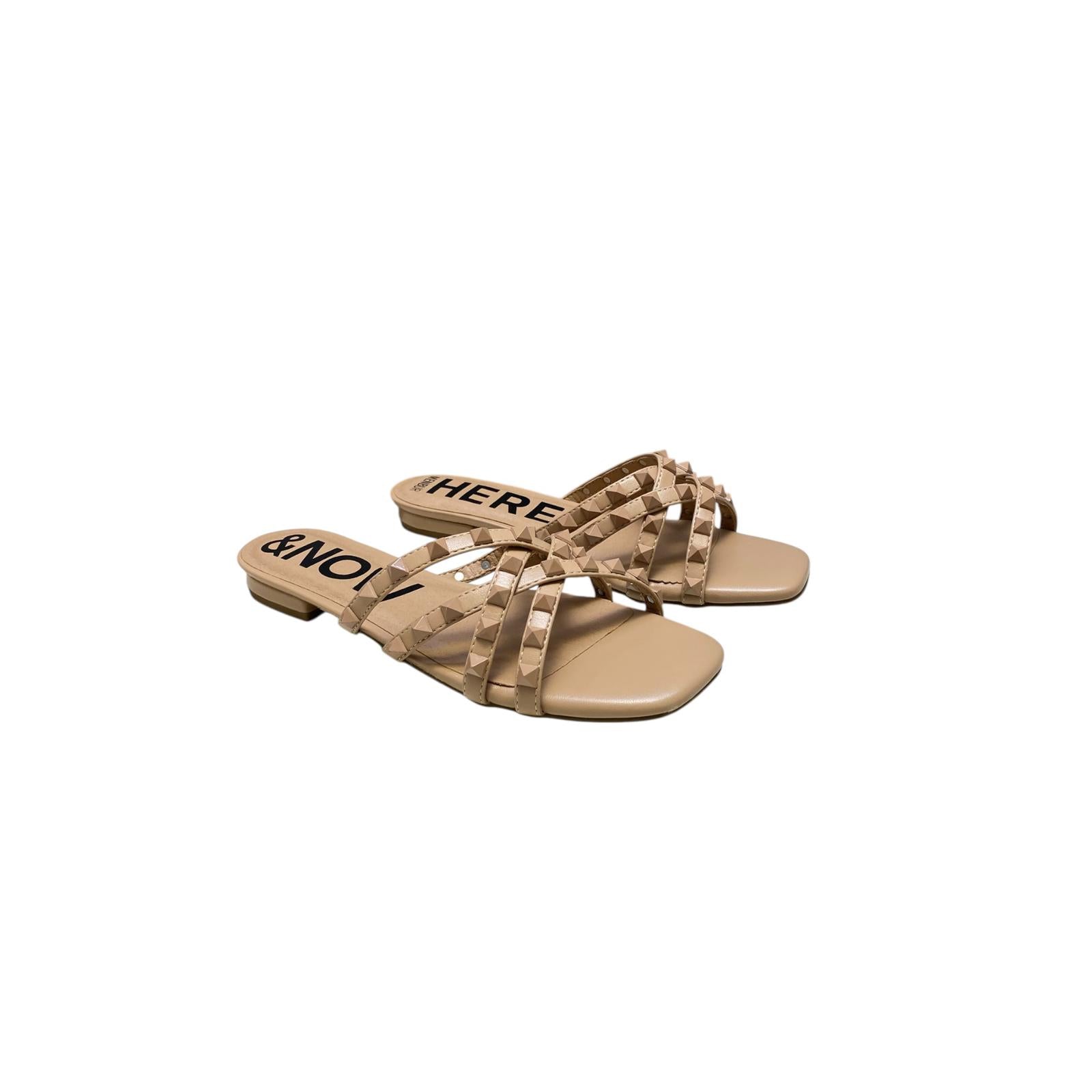 Sandali Ciabatte Donna "MENBUR" 25475 0042 Nude