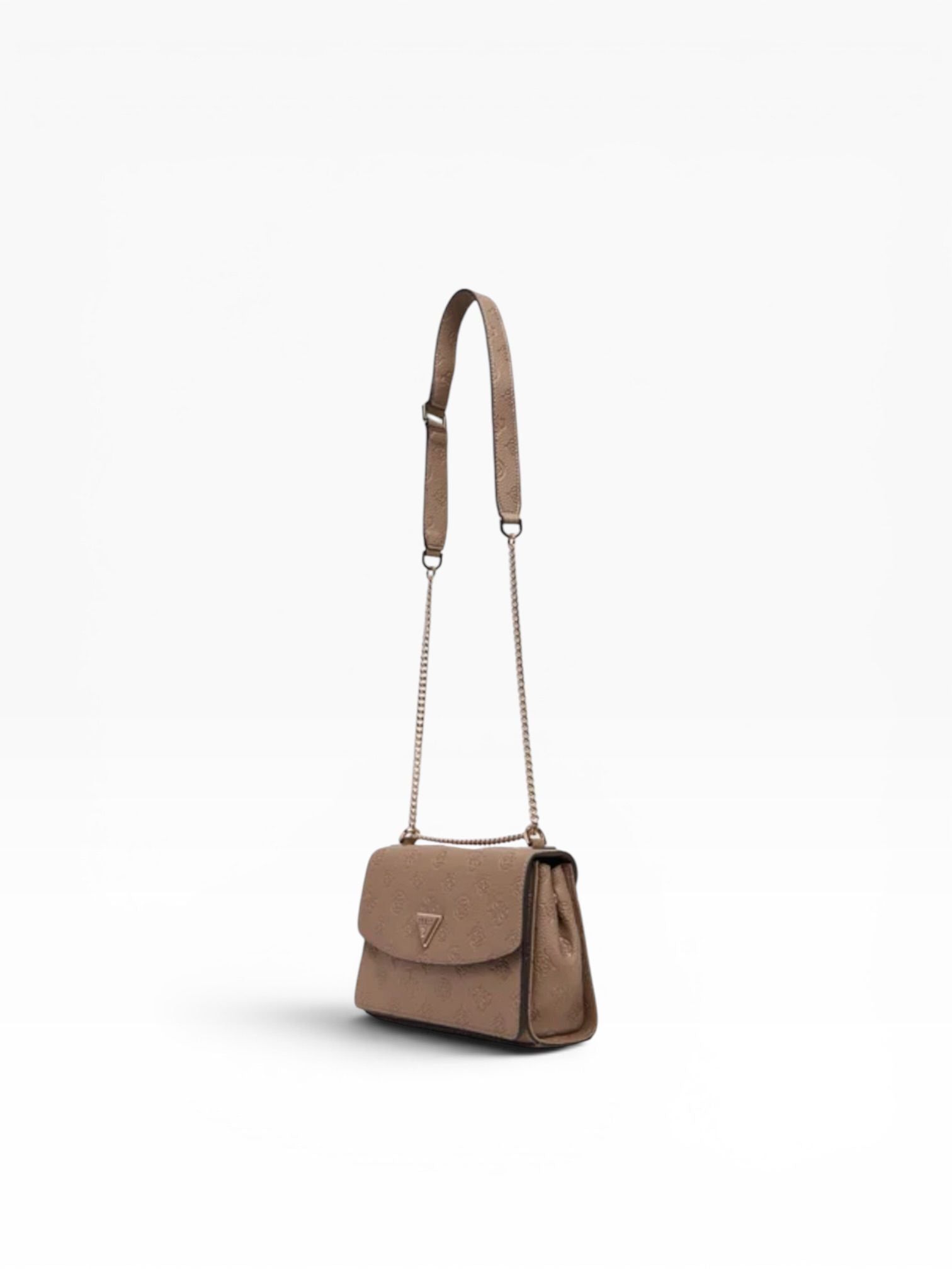 BORSA Donna “GUESS” PD988821 Cresidia II LOGO Taupe
