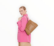 BORSA “LIU JO”AA3B56 E0087 M SATCHEL CUOIO