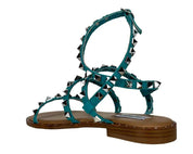 SANDALI DONNA “STEVE MADDEN” PRIMAVERA/ESTATE 2025 TRAVEL TEAL/TURCHESE