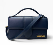 BORSA Donna “JACQUEMUS” Le Grand Bambino  Dark Blu