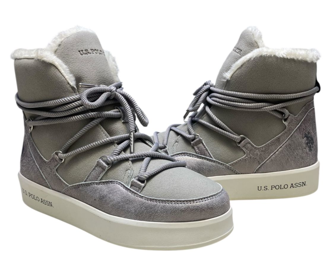 Stivaletti Donna "U.S. POLO USSN.” VEGY005W/CHY1  Grigio