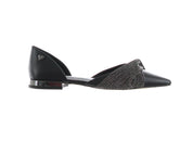 BALLERINE DONNA “BRACCIALINI” BB123 PRIMAVERA ESTATE 2025 NERO