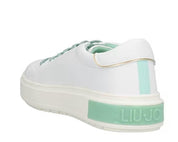 Sneakers Donna “Liu Jo” ARIEL 62  – Bianco E Verde