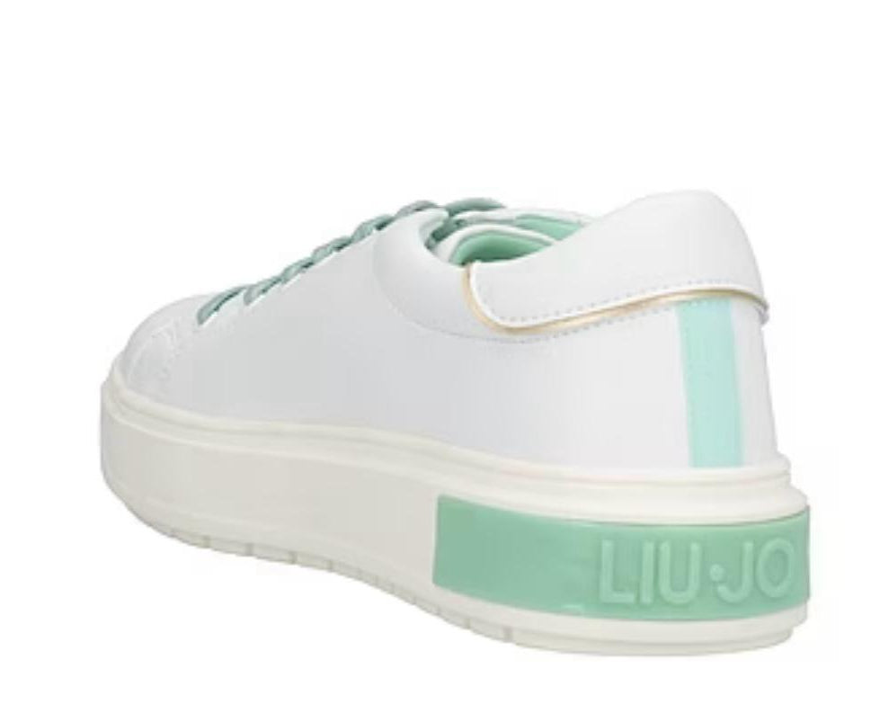 Sneakers Donna “Liu Jo” ARIEL 62  – Bianco E Verde