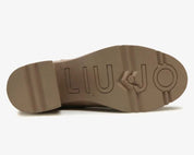 Stivaletti Donna "LIU.JO" Gloria 24 Ankle Boot Cream