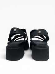 SANDALI DONNA “CULT” CLW453600 CHER PELLE NERO