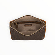 Borsa Donna “MICHAEL KORS” NAYLA 35S6G5ZM2B MD MESSANGER BROWN MARRONE