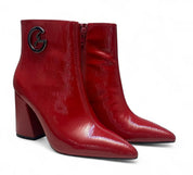 Stivaletti Donna “GATTINONI CIRCUS” Harvey 400 Naplak Rosso