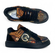 Sneakers Donna "GATTINONI CIRCUS" Marhta 26 Pelle Nero