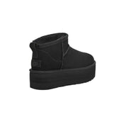 Stivaletti Donna "UGG" Classic Ultra Mini PLatform Nero