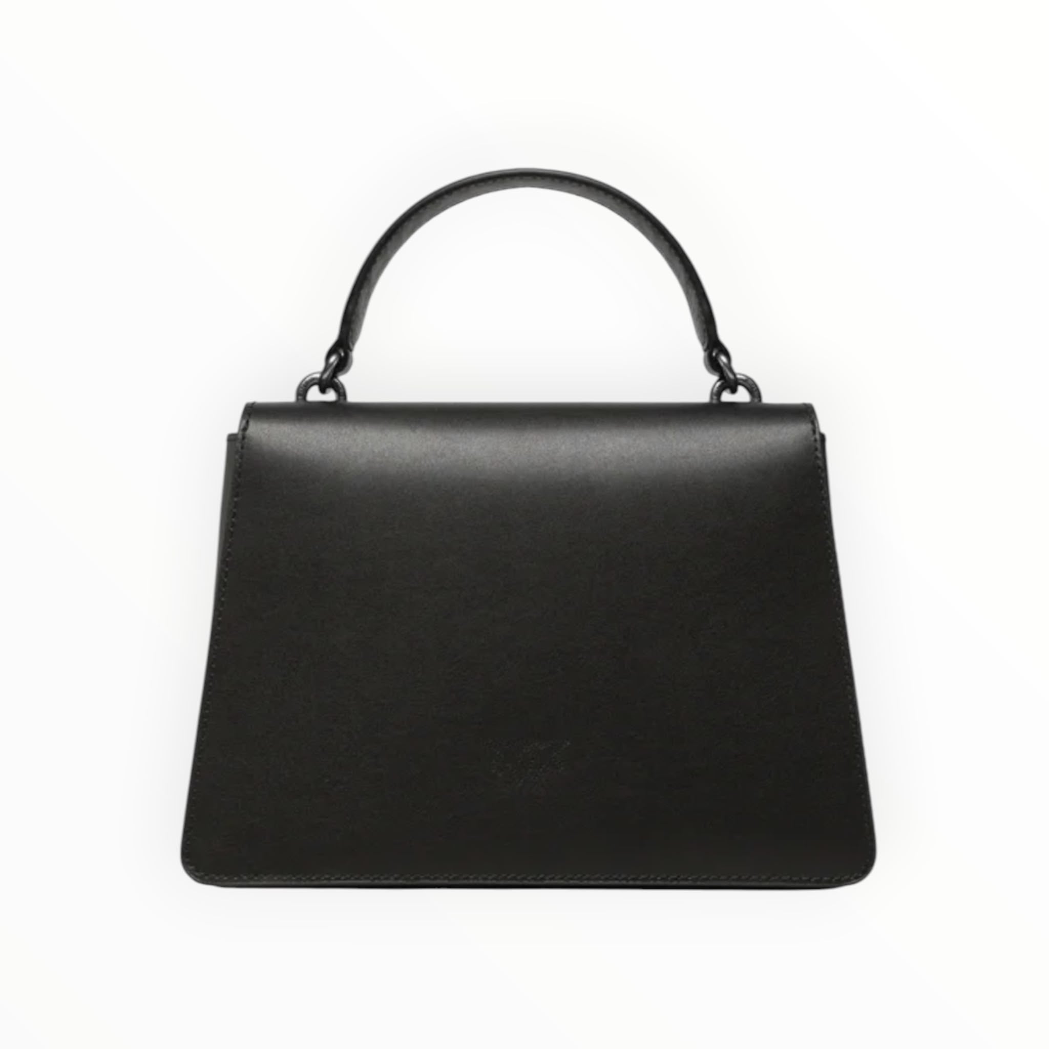 BORSA DONNA “PINKO ”LOVE ONE TOP HANDLE MINI LIGHT A0F1 Z990 PELLE NERO