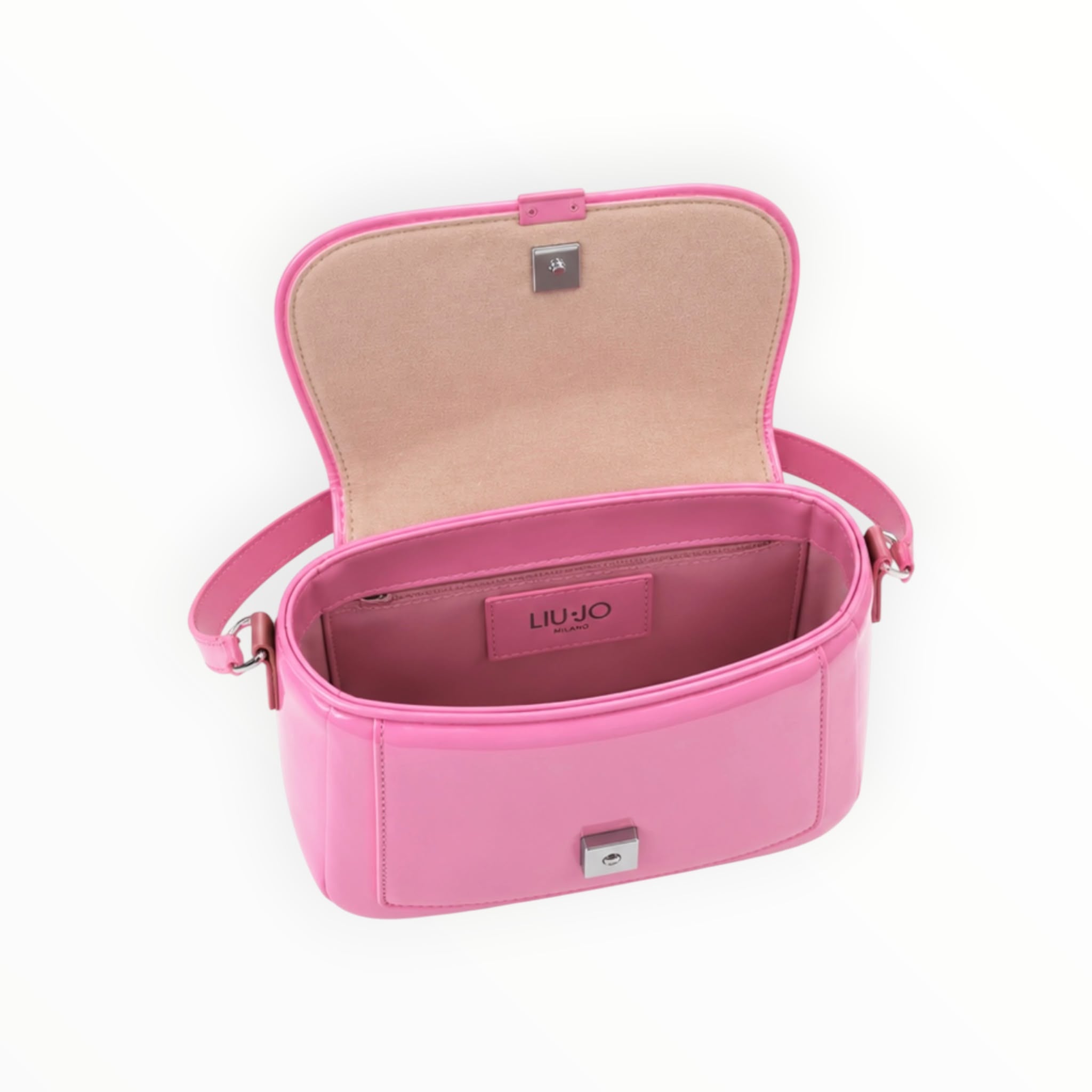BORSA DONNA “LIU JO” AA3354 E0004 XS CROSSBODY ELIANTO  FUXIA