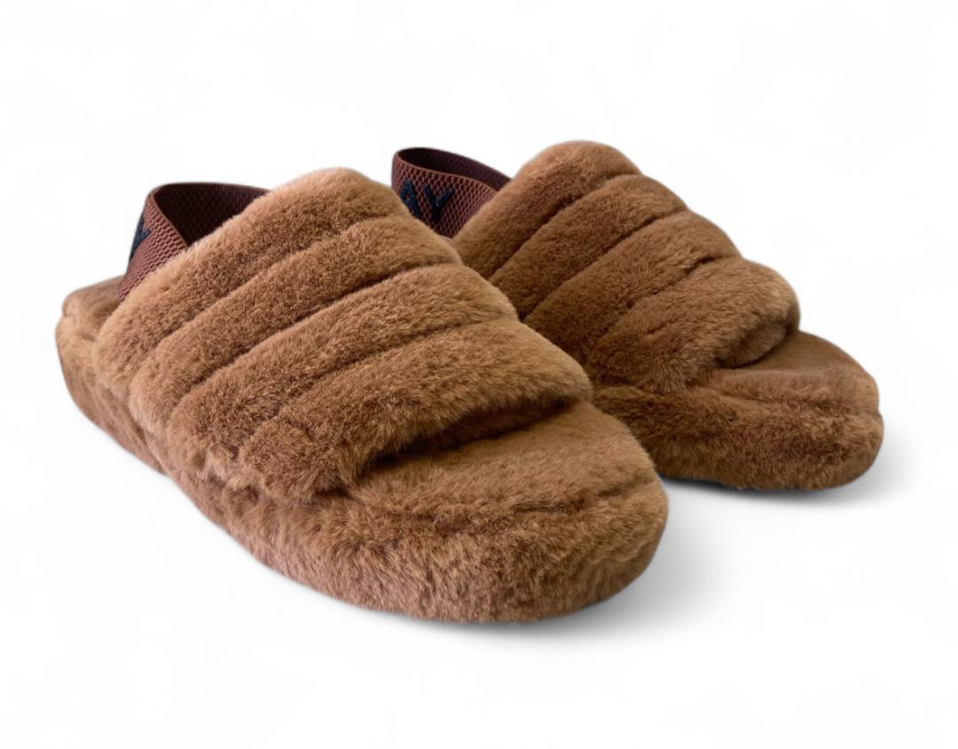 Sandali Ciabatte Donna "Replay” RF3P0001T Soft City Marrone