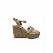 Sandali Zeppa Donna “REPLAY" RP6H0001S 0045 WADE Platino