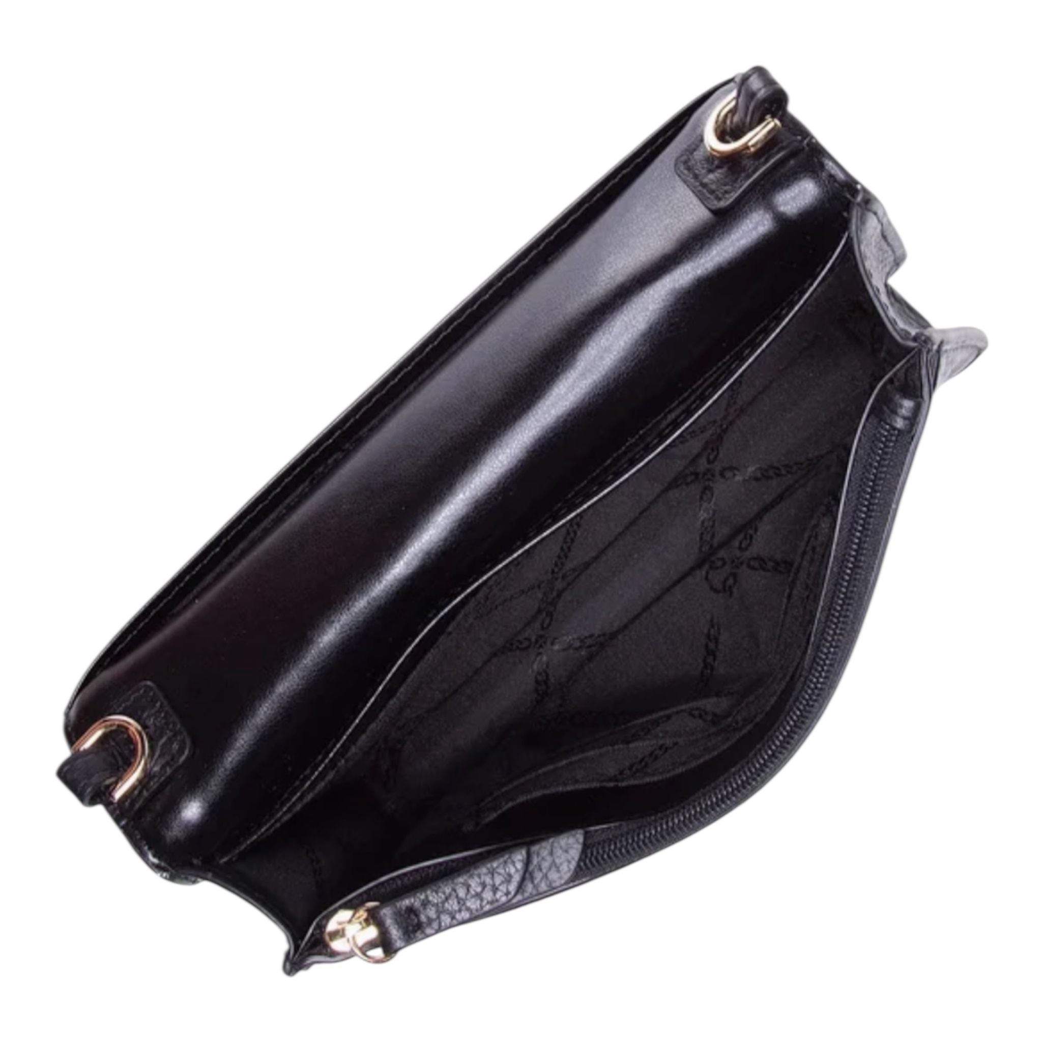 Borsa Donna “MICHAEL KORS” JET SET CHARM 32S1GT9C5L SMALL CROSSBODY  Nero