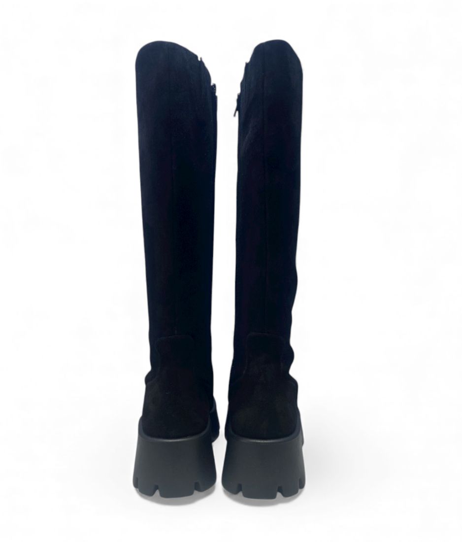 Stivali Donna “BRUNO PREMI” BG0404X Pelle Camoscio Nero