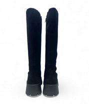 Stivali Donna “BRUNO PREMI” BG0404X Pelle Camoscio Nero