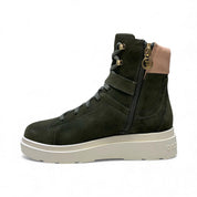 Stivaletti Donna "U.S. POLO USSN.” PENNY005A-MIL002 Camoscio Verde