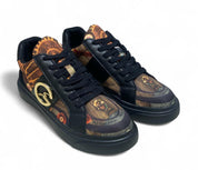Sneakers Donna "GATTINONI CIRCUS" Marhta 26 Pelle Nero