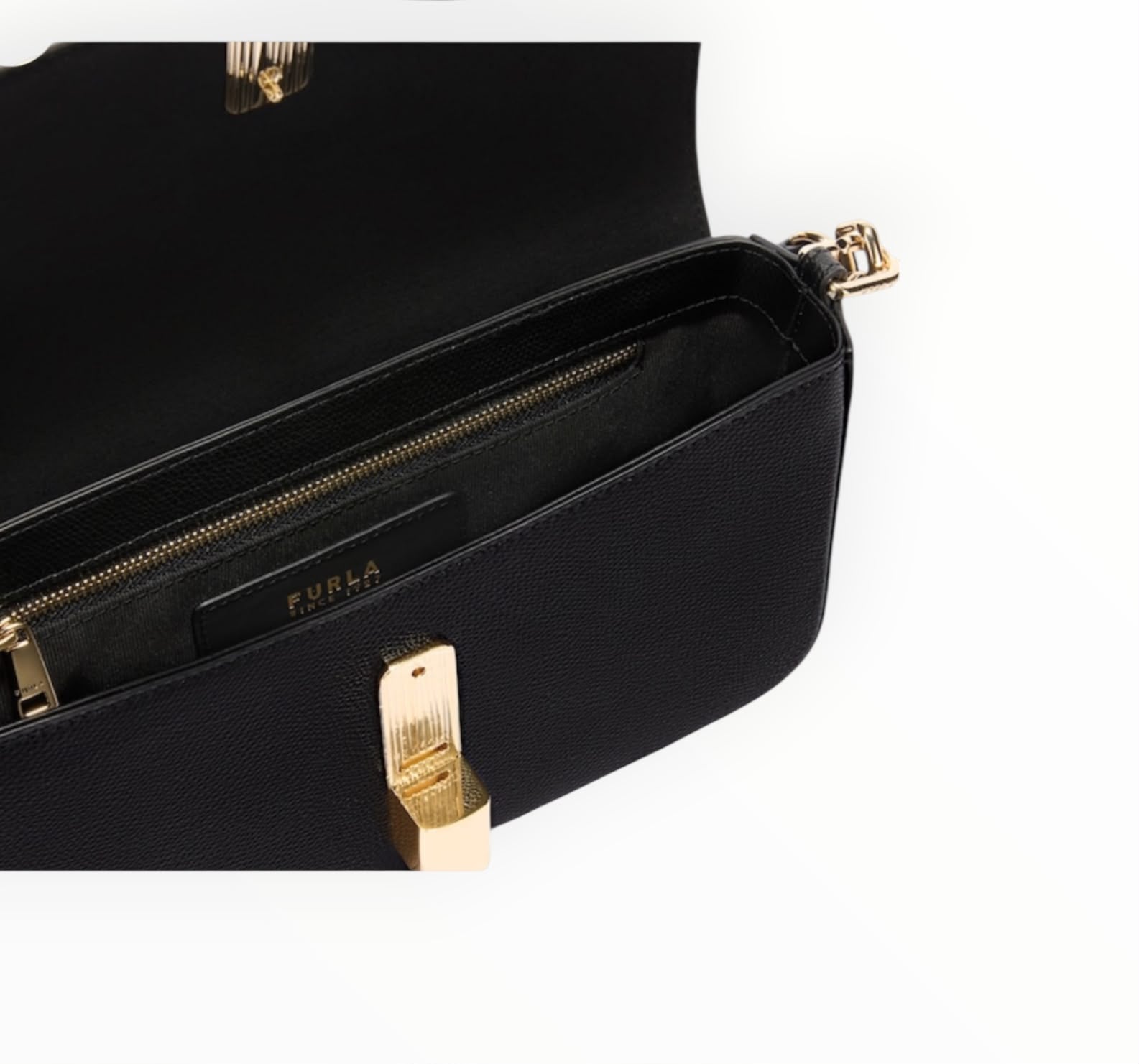 BORSA DONNA “FURLA” FUBTCCW01826PE0 IRIDE S CROSSBODY ARES NERO